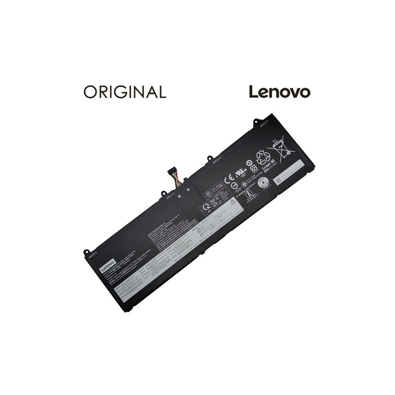 Nešiojamo kompiuterio baterija LENOVO L19M4PC3, 4623mAh, Original