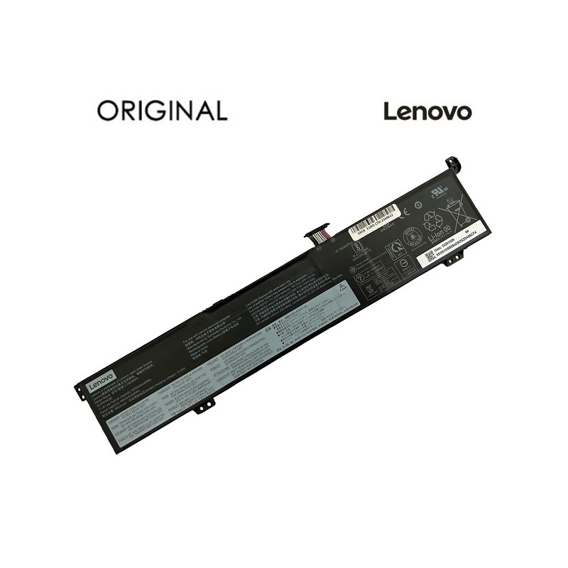 Nešiojamo kompiuterio baterija LENOVO L19D3PF4, 3843mAh, Original