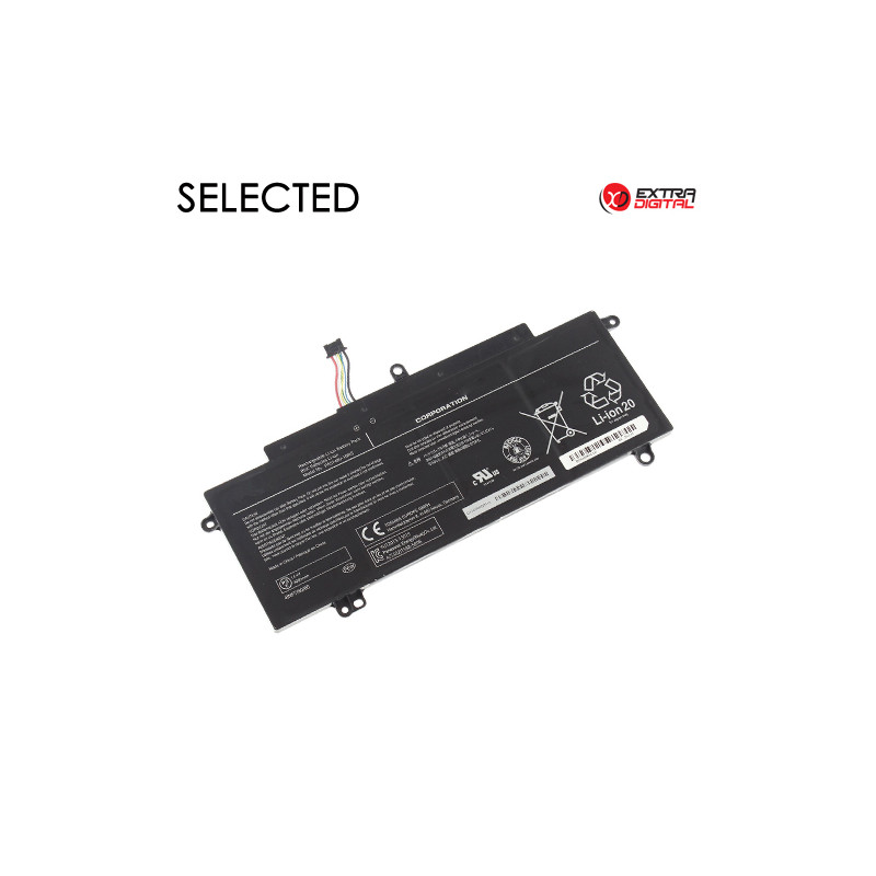 Notebook baterija, Extra Digital Selected, TOSHIBA PA5149U-1BRS, 4100 mAh