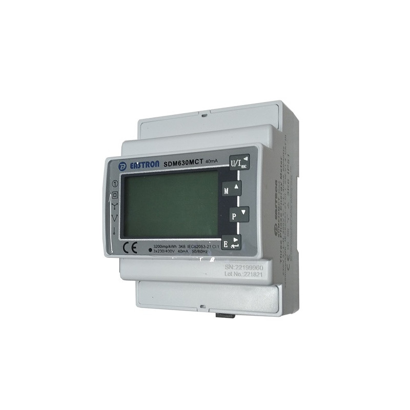 PV išmanusis skaitiklis GROWATT TPMCTE100A, 100A