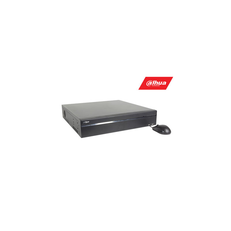 IP įrašymo įrenginys 16kam. 4K 12MP (3840x2160), 8HDD, IVS, 320Mbps, H.265, 16 PoE