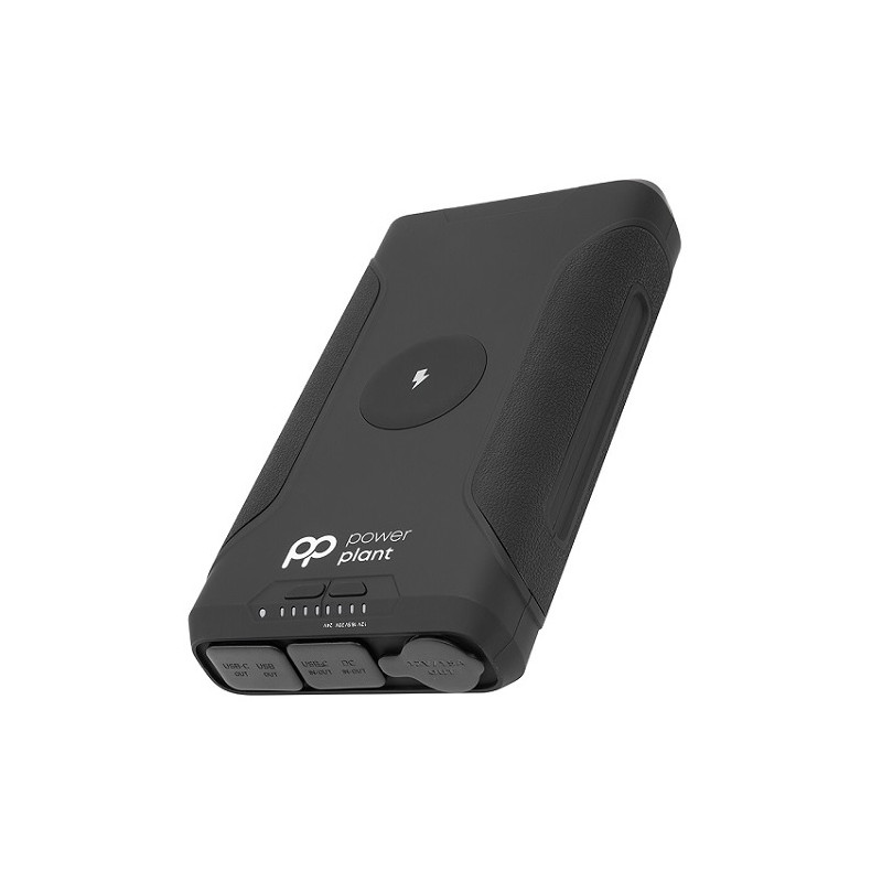 Išorinė baterija 68400mAh, PD20W, QC3.0, 2x USB-C, USB-A, 9 adapteriai
