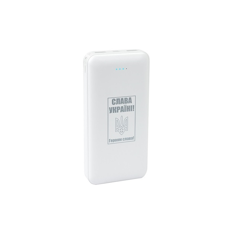 Išorinė baterija 20000 mAh, USB Type-C, 2xUSB