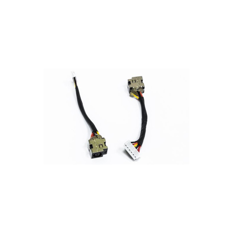 Maitinimo lizdas su kabeliu, HP Compaq CQ50, CQ60, G50, G60