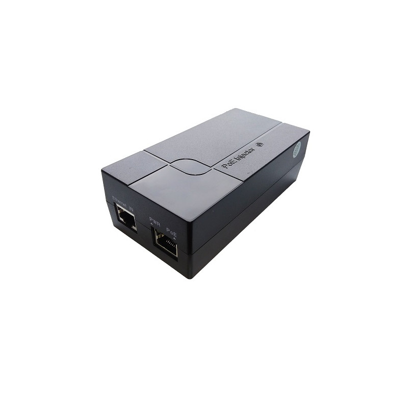 PoE 1000M įterpėjas, 60W
