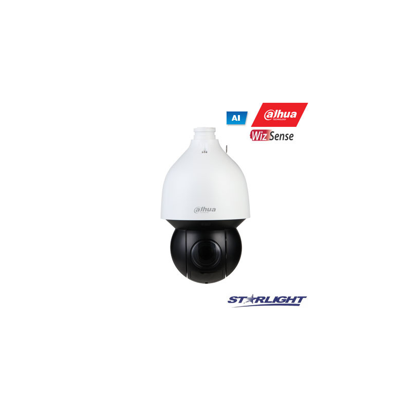 IP valdoma stebėjimo kamerat AI 2MP STARLIGHT. 32x, IR 150m, SMD Plus, H.265, Auto-tracking
