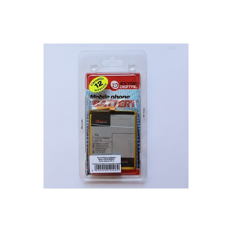 Baterija Sony Xperia XA (LIS1618ERPC)