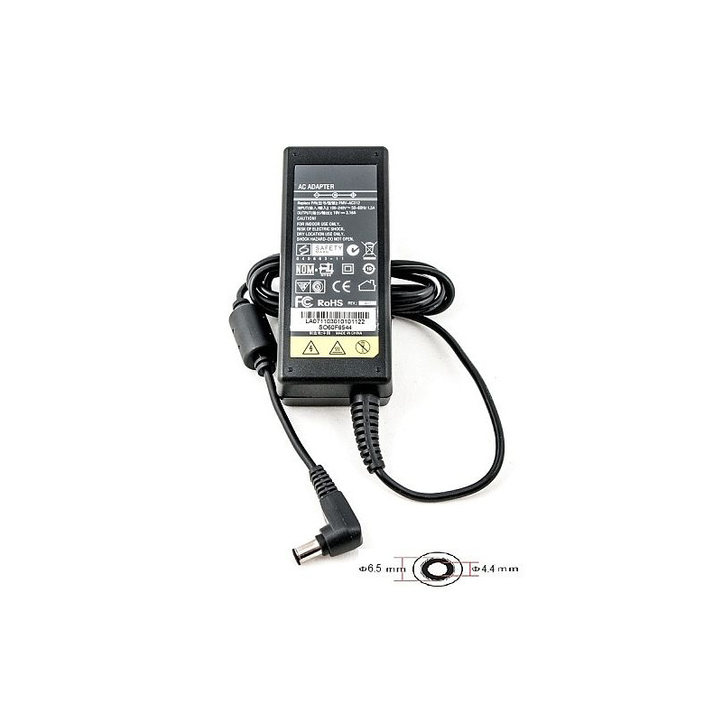 Nešiojamo kompiuterio įkroviklis SONY 60W: 16V, 4A