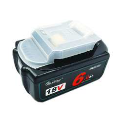 Akumuliatorius įrankiams MAKITA 18V, 6.0Ah, 197422-4, BL1850B, BL1860B Li-ion