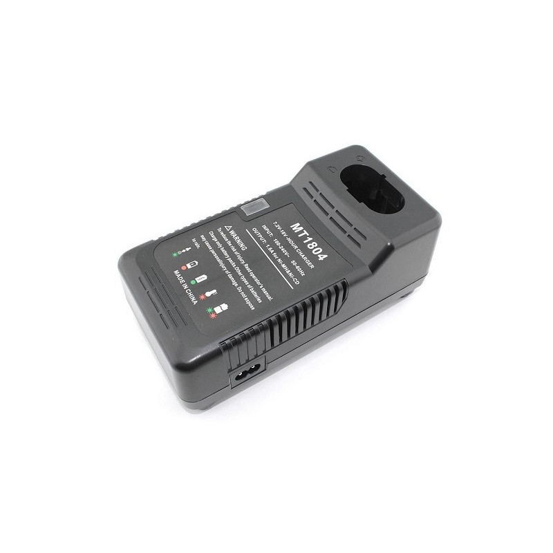 Akumuliatoriaus įkroviklis įrankiams MAKITA MT4148, 7.2V-18V 1.5A, Ni-MH/Ni-CD