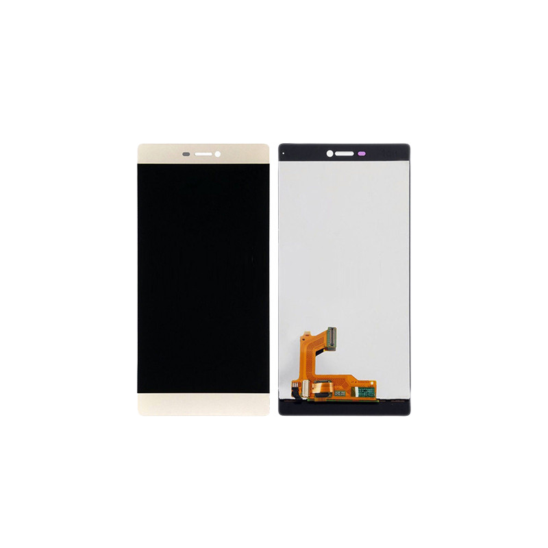 Ekranas LCD Huawei P8 (auksinis) restauruotas