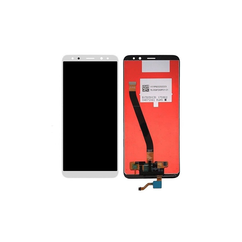 Ekranas LCD Huawei Mate 10 lite (baltas) restauruotas