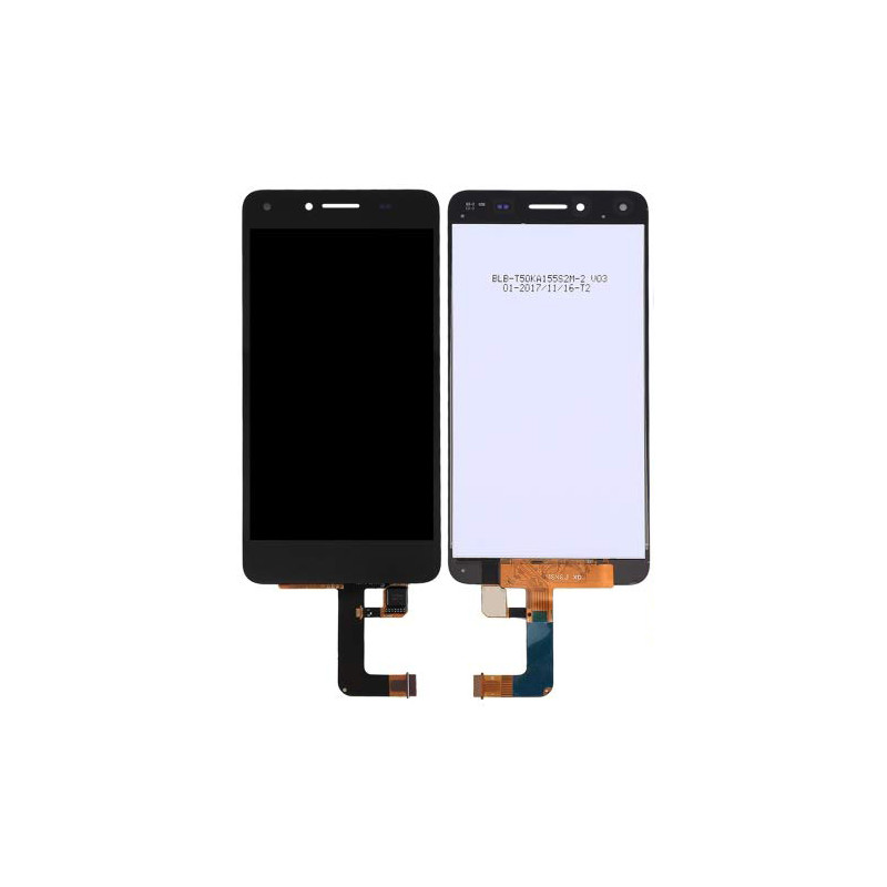 Ekranas LCD Huawei Y5 II (juodas) ORG