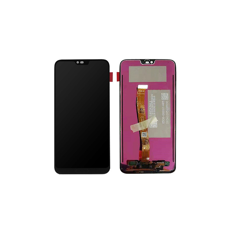 Ekranas Huawei Honor 10 su piršto atspaudo nuskaitymu (juodas) restauruotas