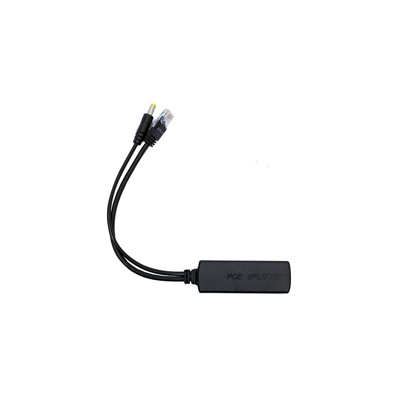 PoE 10/100M spliteris 25.5W
