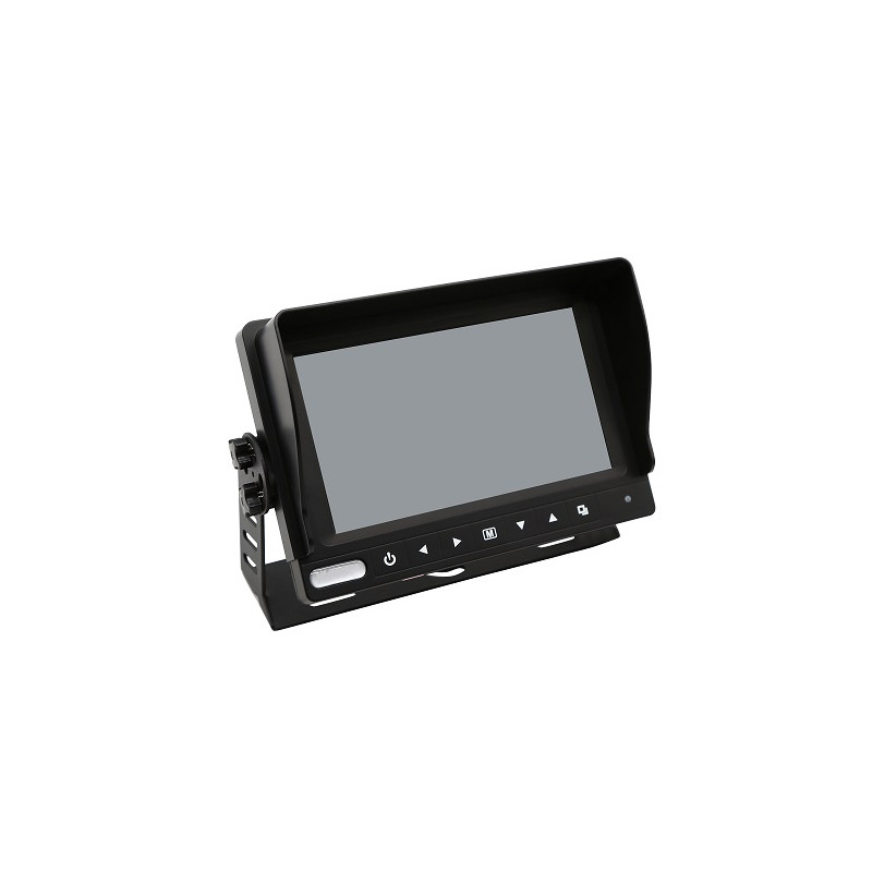 Automobilinis CCTV monitorius 7 colių, vandeniui atsparus IP69k