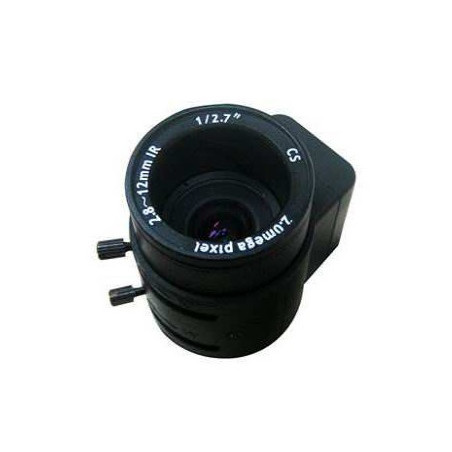 Objektyvas HD 1/2,7" 2.8-12mm XD02812GMP