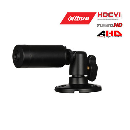 HD-CVI, TVI, AHD, CVBS kamera 2MP, pinholinis objektyvas 2.8mm. 100.5 , IP67, DWDR