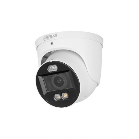 IP kamera HDW3449H-ZAS-PV. 4MP FULL-COLOR. IR+LED pašvietimas iki 50m, 2.7 mm 13.5 mm, PoE, SMD