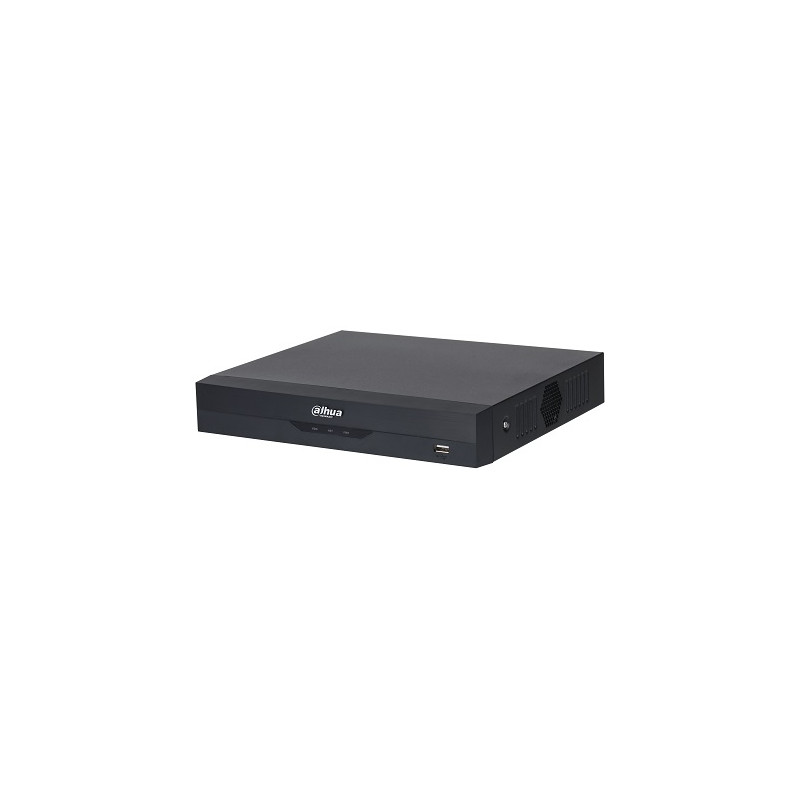 IP įrašymo įrenginys 16kam. 4K 16MP, 1HDD, IVS, H.265, 256Mbps, NVR4116HS-EI