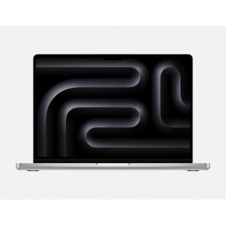 Notebook|APPLE|MacBook Pro|CPU Apple M3|14.2"|3024x1964|RAM 8GB|SSD 1TB|10-core GPU|ENG|Card Reader SDXC|macOS Sonoma|Silver|1.5