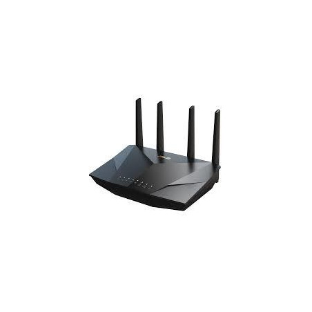 Wireless Router|ASUS|Wireless Router|5400 Mbps|Wi-Fi 5|Wi-Fi 6|IEEE 802.11a|IEEE 802.11b|IEEE 802.11g|IEEE 802.11n|USB 3.2|4x10/