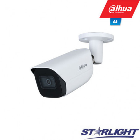 IP kamera HFW3841E-SA 8MP, IR pašvietimas iki 30m, 3.6mm 85 , SMD, IVS, AI