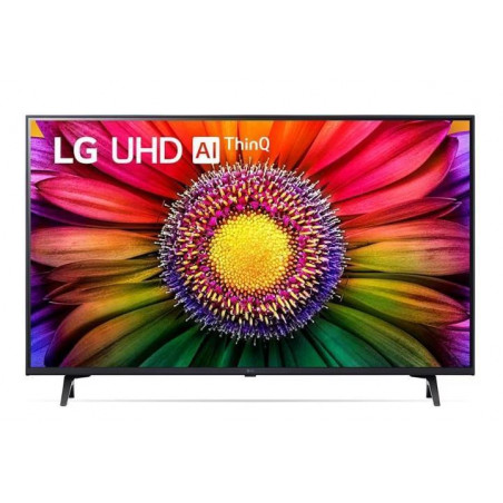 TV Set|LG|50"|4K/Smart|3840x2160|Wireless LAN|Bluetooth|webOS|50UR80003LJ