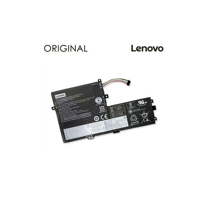 Nešiojamo kompiuterio baterija LENOVO L18C3PF7, 4535mAh, Original