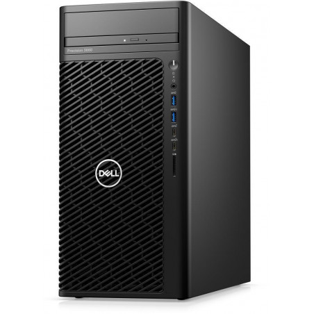 PC|DELL|Precision|3660|Business|Tower|CPU Core i7|i7-13700|2100 MHz|RAM 16GB|DDR5|4400 MHz|SSD 512GB|Graphics card Nvidia T400|4