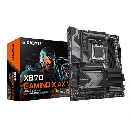 Mainboard|GIGABYTE|AMD X670|SAM5|ATX|Memory DDR5|Memory slots 4|2xPCI-Express 3.0 16x|1xPCI-Express 4.0 16x|2xM.2|1xHDMI|4xUSB 2