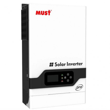 Inverteris MUST PV18-5248PRO, 5kW, 1-fazis, 48V, 80A MPPT, 450V