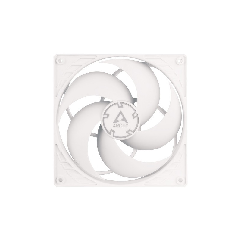 ARCTIC P14 PWM PST korpuso ventiliatorius, 4-pin, 140mm, baltas