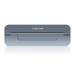 Nešiojamo kompiuterio stovas, pilkas