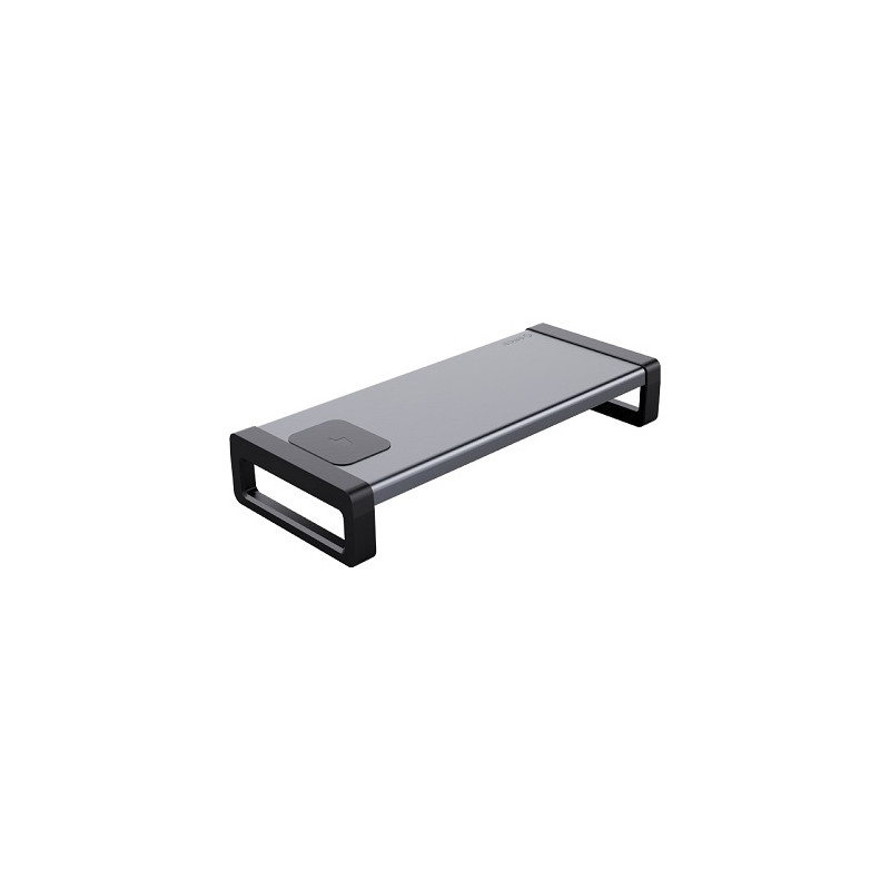 Monitoriaus stovas ORICO su QI belaidžiu įkrovikliu 15W