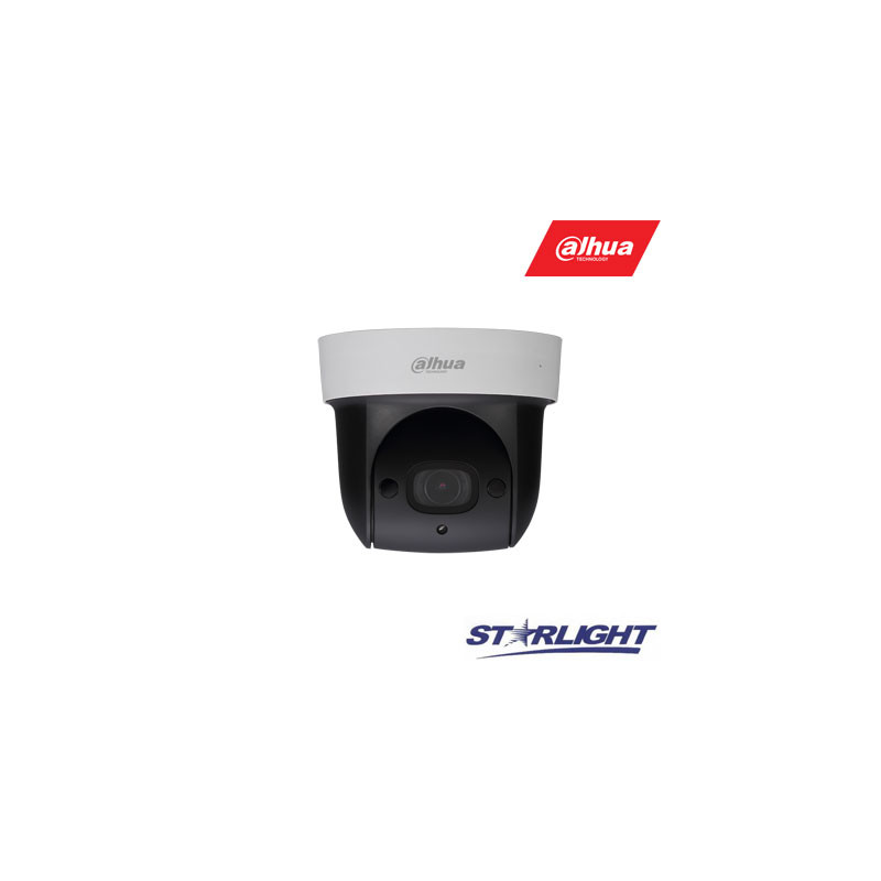 Mini IP valdoma kamera 2MP STARLIGHT (1920x1080) 1~25fps, 4x zoom, IR 30m, IVS