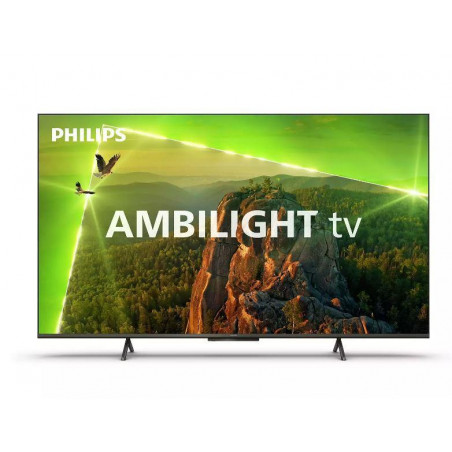 TV Set|PHILIPS|65"|4K/Smart|3840x2160|Wireless LAN|Bluetooth|Chrome|65PUS8118/12