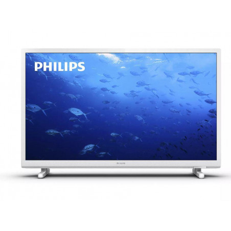 TV Set|PHILIPS|24"|HD|1280x720|720p|White|24PHS5537/12