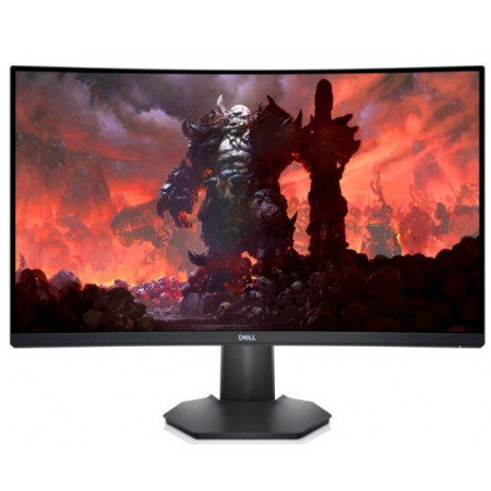 LCD Monitor|DELL|S2722DGM|27"|Gaming/Curved|Panel VA|2560x1440|16:9|Matte|6 ms|Height adjustable|Tilt|210-AZZD