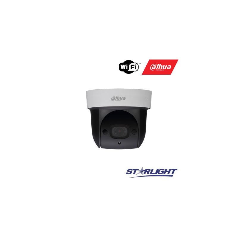 Mini IP valdoma kamera 2MP su IR pašvietimu iki 30m, WIFI,1/2.7 colio SONY sensorius, 4x artinimas