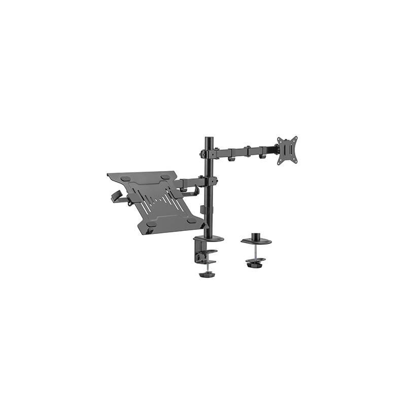 17 -32 monitoriaus ir 10 -15.6 nešiojamo kompiuterio laikiklis