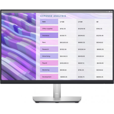 LCD Monitor|DELL|P2423|23.8"|Panel IPS|1920x1200|16:10|Matte|5 ms|Swivel|Height adjustable|Tilt|210-BDFS
