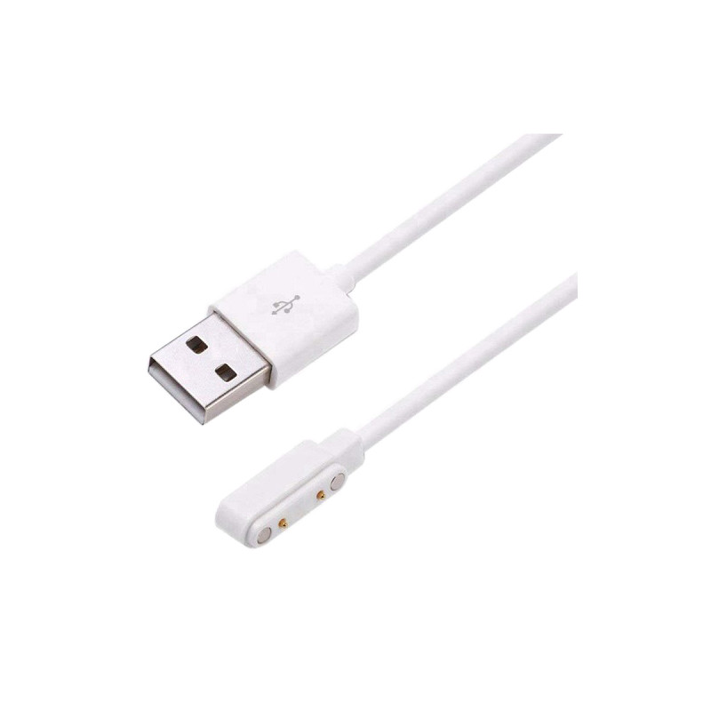 Magnetinis įkroviklis Q55A laikrodžiui, USB, 50cm