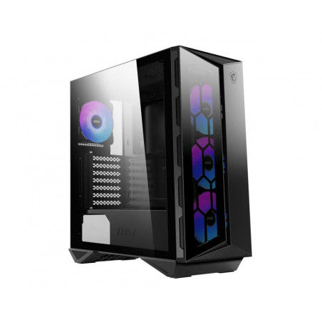 Case|MSI|MPG GUNGNIR 110R|MidiTower|Case product features Transparent panel|Not included|ATX|MicroATX|MiniITX|Colour Black|MPGGU