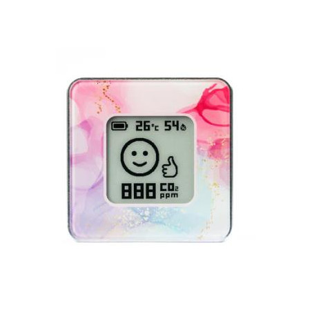SMART HOME AIR QUALITY SENSOR/SILV/PINK AIRV-PINK AIRVALENT