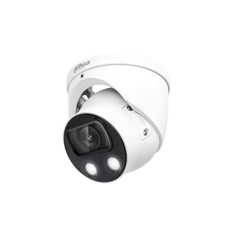 IP kam. AI 8MP kupol. STARLIGHT, LED iki 50m, 8MP(3840x2160)1~25fps, 2.8mm, H.265+, ePoE