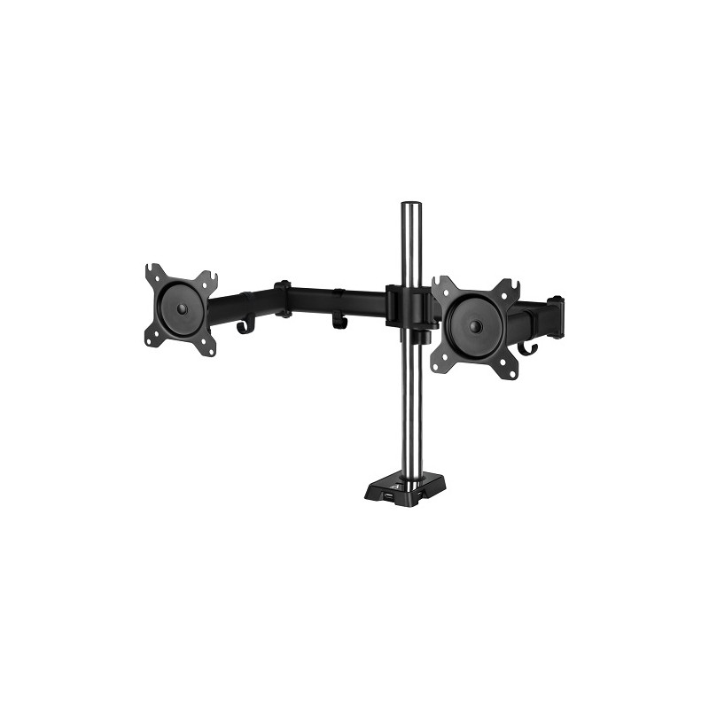 Arctic Z2 dviejų 35"/34" monitorių laikiklis su USB šakotuvu