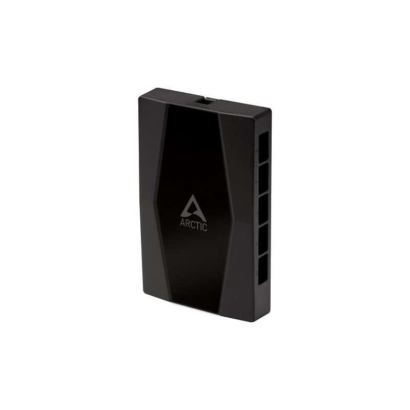 ARCTIC korpuso ventiliatorių valdiklis, 10 portų