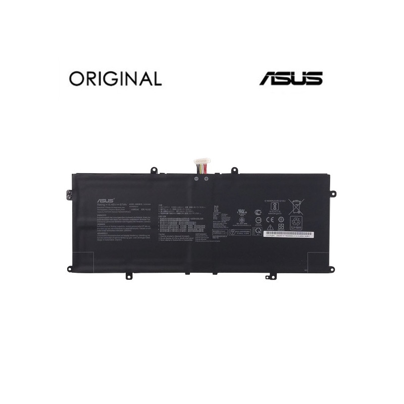 Nešiojamo kompiuterio baterija ASUS C41N1904, 4220mAh, Original