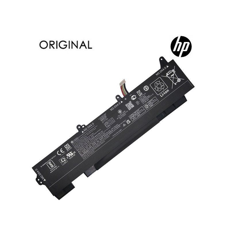 Nešiojamo kompiuterio baterija HP CC03XL Type2, 4610mAh, Original